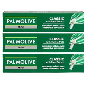 Palmolive Men's Shave Cream - 3 Pack Bundle
