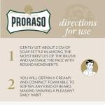 Proraso Sensitive Shaving Cream Tube, 150ml