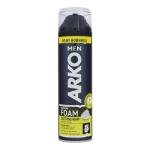 Arko Men’s Soothing Hemp Shaving Foam, 200ml