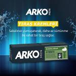 Arko Moist Green Shaving Cream 100g