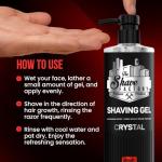 Shave Factory Non-Irritating Shaving Gel 1000ml