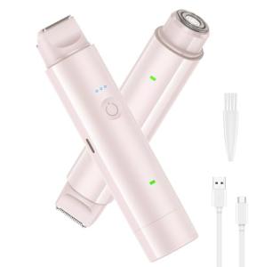 Women’s 2-in-1 Waterproof Electric Shaver & Trimmer