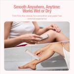 Women’s 2-in-1 Waterproof Electric Shaver & Trimmer