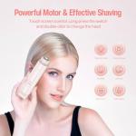 Women’s 2-in-1 Waterproof Electric Shaver & Trimmer