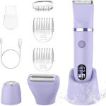 3-in-1 Waterproof Electric Razor for Women