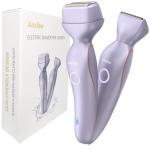 2-in-1 Women's Electric Shaver and Bikini Trimmer