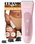 Rechargeable Bikini Trimmer with Ceramic Blade