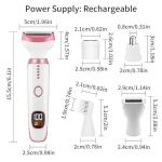 5-in-1 Electric Shaver for Women