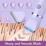 3-in-1 Waterproof Electric Razor for Women