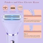 3-in-1 Waterproof Electric Razor for Women