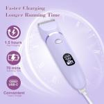 3-in-1 Waterproof Electric Razor for Women