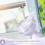 2-in-1 Women's Electric Shaver and Bikini Trimmer