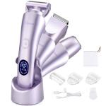 Hatteker Women's Electric Shaver and Bikini Trimmer