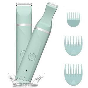 Rechargeable Bikini Trimmer for Women - Painless and Versatile