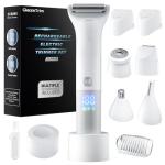 5-in-1 Lady Shaver and Bikini Trimmer