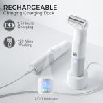 5-in-1 Lady Shaver and Bikini Trimmer