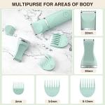 Rechargeable Bikini Trimmer for Women - Painless and Versatile