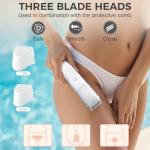 5-in-1 Lady Shaver and Bikini Trimmer