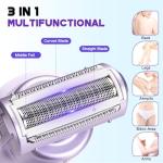 Hatteker Women's Electric Shaver and Bikini Trimmer