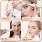 5-in-1 Lady Shaver and Bikini Trimmer