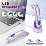 Hatteker Women's Electric Shaver and Bikini Trimmer