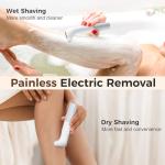 5-in-1 Lady Shaver and Bikini Trimmer