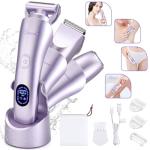 Hatteker Women's Electric Shaver and Bikini Trimmer
