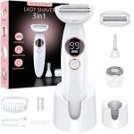 3-in-1 Women’s Wet & Dry Electric Shaver