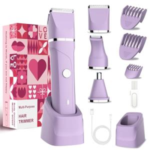 Women's Bikini Trimmer & Body Hair Shaver