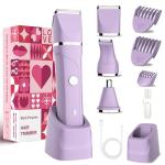Women's Bikini Trimmer & Body Hair Shaver