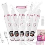 Cordless 5-in-1 Electric Shaver for Women