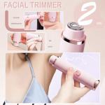 Women’s 2-in-1 Waterproof Bikini Trimmer and Shaver