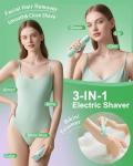 3-in-1 Bikini Trimmer for Smooth Skin