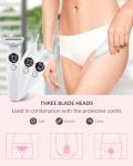 3-in-1 Women’s Wet & Dry Electric Shaver