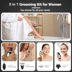 Haosens 5-in-1 Electric Hair Shaver for All