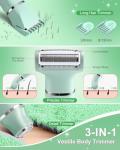 3-in-1 Bikini Trimmer for Smooth Skin