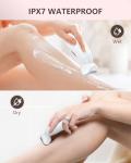 3-in-1 Women’s Wet & Dry Electric Shaver
