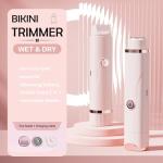 Women’s 2-in-1 Waterproof Bikini Trimmer and Shaver