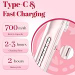 Vexloria Rechargeable Women's Bikini Trimmer - Pink