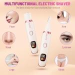 Cordless 5-in-1 Electric Shaver for Women