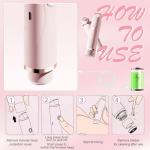 Women’s 2-in-1 Waterproof Bikini Trimmer and Shaver