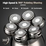 Haosens 5-in-1 Electric Hair Shaver for All