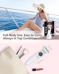 3-in-1 Women’s Wet & Dry Electric Shaver