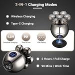 Haosens 5-in-1 Electric Hair Shaver for All