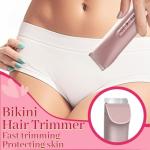 Vexloria Rechargeable Women's Bikini Trimmer - Pink