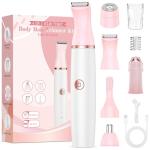 4-in-1 Electric Lady Shaver and Trimmer