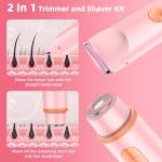 Women's Electric Bikini and Body Hair Trimmer