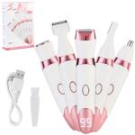 5-in-1 Electric Shaver for Women, Wet & Dry