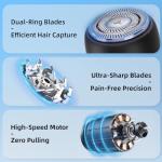 Portable Mini Electric Shaver for Men and Women