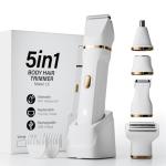 MIFXIN 5-in-1 Women's Electric Shaver and Trimmer